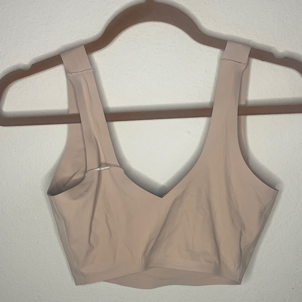 NWT Skims Naked Plunge Longline Bralette in Mica Size S - Picture 7 of 10